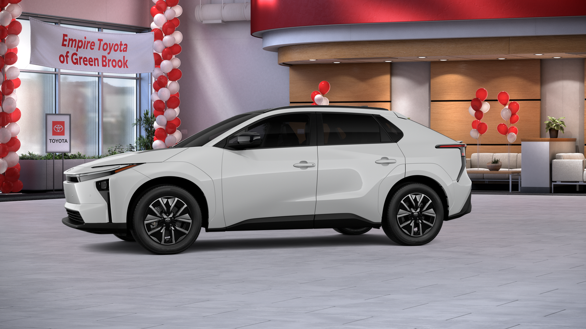 2026 Toyota bZ — rear three-quarter view
