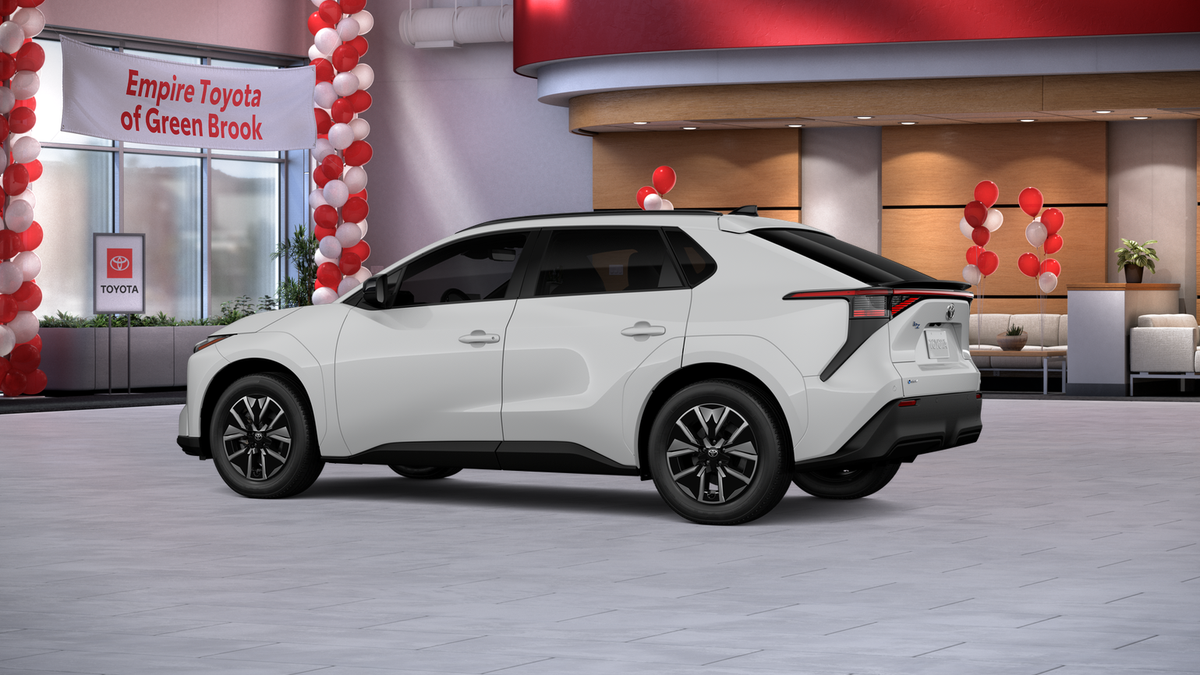 2026 Toyota bZ — detail view