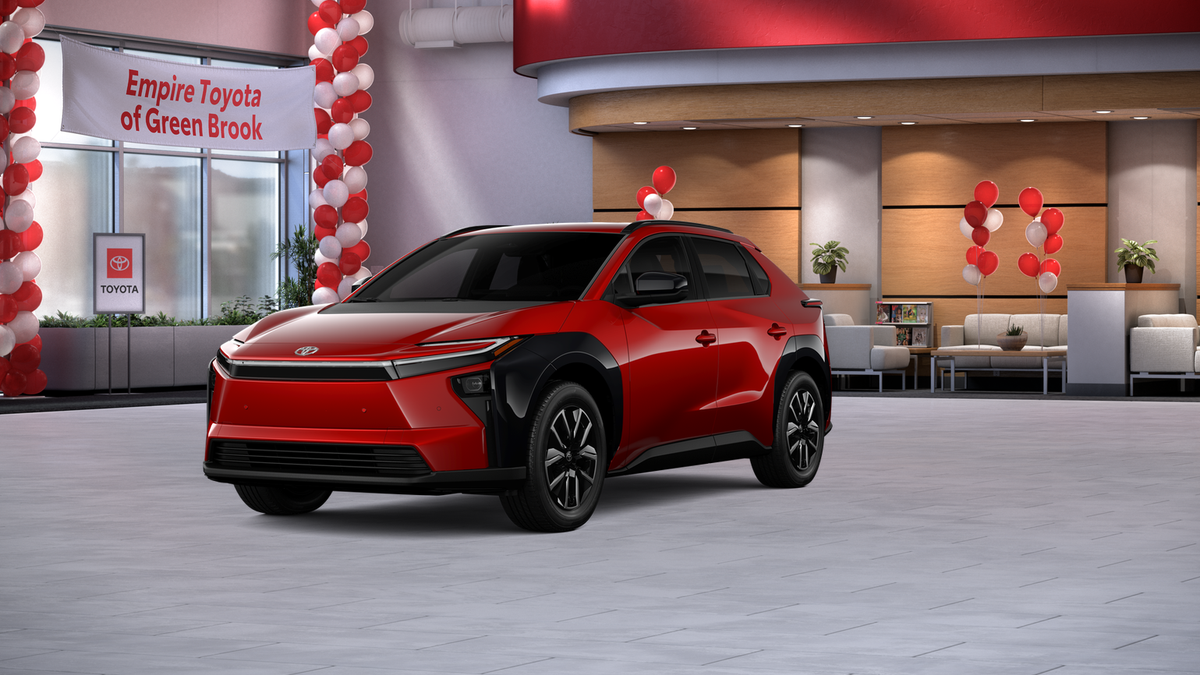 2026 Toyota bZ XLE in Supersonic Red <a role='button' class='viewDgDisclaimersButton' data-toggle='modal'...