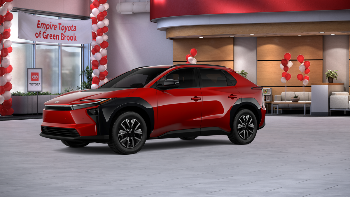2026 Toyota bZ — side profile view