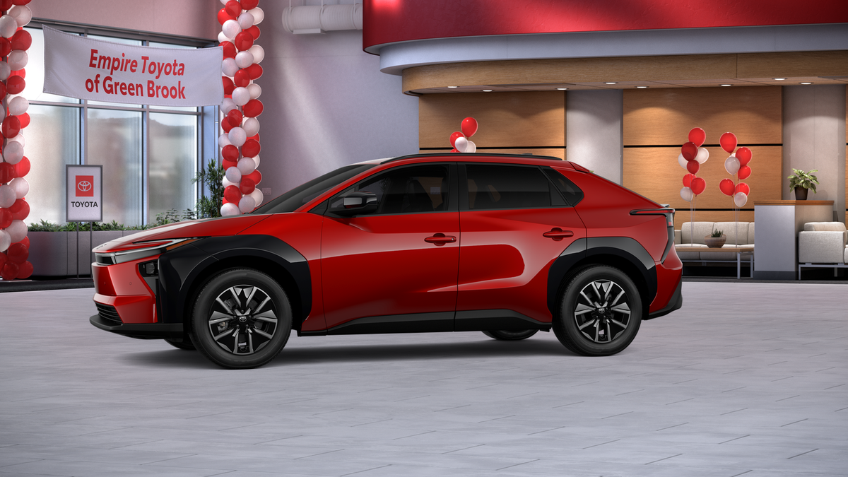 2026 Toyota bZ — rear three-quarter view