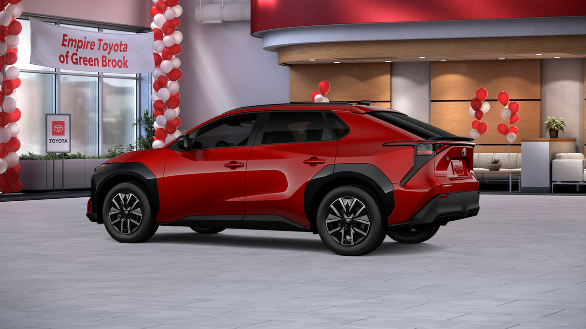 2026 Toyota bZ — detail view
